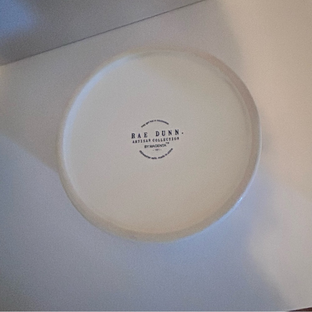 Rae Dunn Ceramic Pet Bowl - Picture 3 of 5